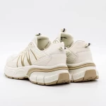 Frauen -Sneaker 3B36 Beige Mei