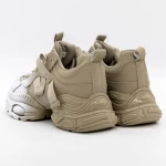 Frauen -Sneaker 3B38 Khaki | Mei