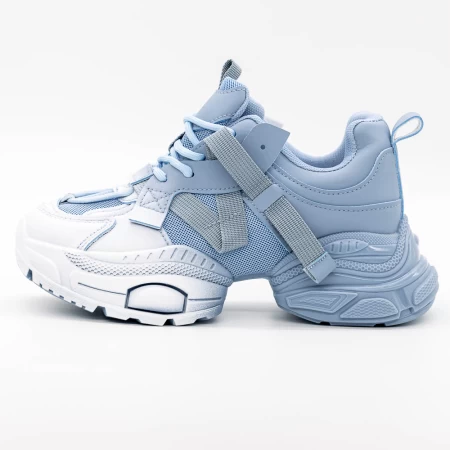 Frauen -Sneaker 3b38 Blau Mei