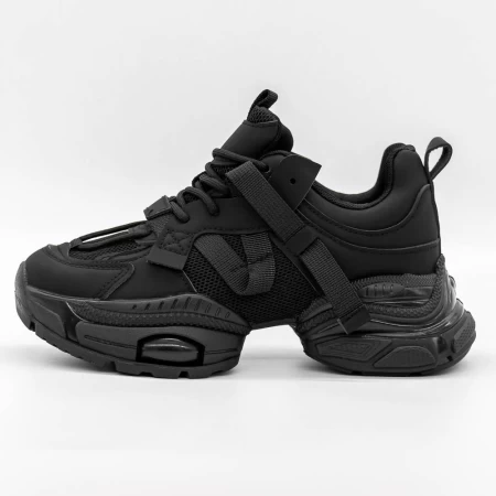 Frauen -Sneaker 3b39 schwarz Mei