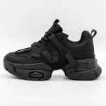 Frauen -Sneaker 3b39 schwarz Mei