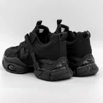 Frauen -Sneaker 3b39 schwarz Mei