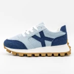 Frauen -Sneaker 3b51 Blau Mei