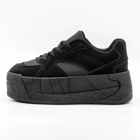 Sportschuhe auf der schwarzen Plattform 3xj113 Mei