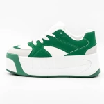 Sportschuhe auf der 3xj113 -Plattform Grün | Mei