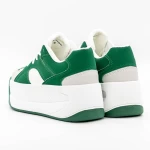 Sportschuhe auf der 3xj113 -Plattform Grün | Mei