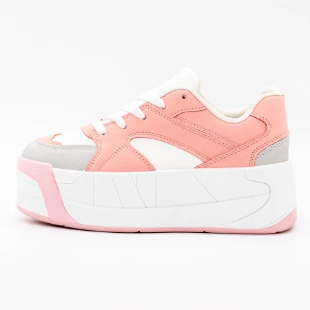 Sportschuhe auf der 3xj113 Pink Plattform Mei