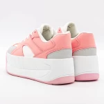 Sportschuhe auf der 3xj113 Pink Plattform Mei