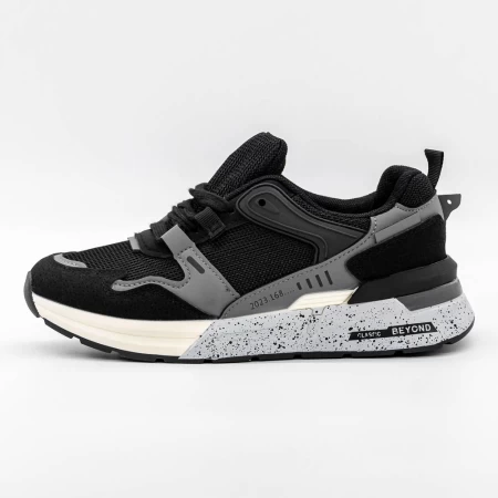 Frauen -Sneaker 3xj117 Black | Mei
