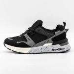Frauen -Sneaker 3xj117 Black | Mei