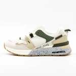 Frauen -Sneaker 3xj117 Grau Mei