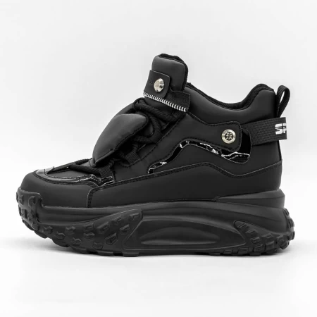 Sportschuhe auf der 3yja5 -Plattform schwarz | Mei