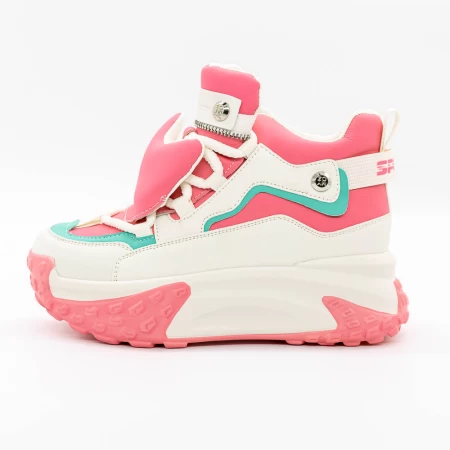 Sportschuhe auf der 3yja5 Pink -Plattform Mei
