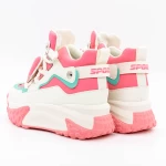 Sportschuhe auf der 3yja5 Pink -Plattform Mei