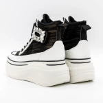 Sportschuhe auf der 3yja6 Black Platform Mei