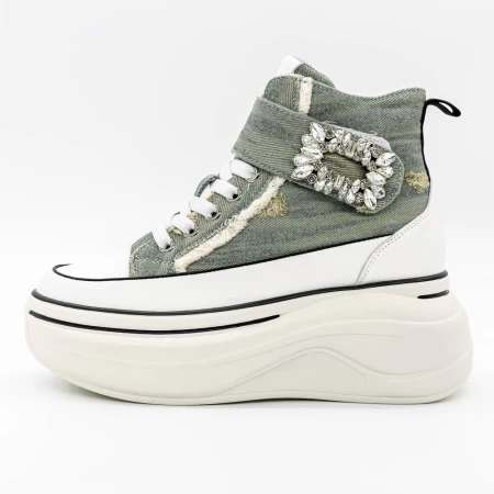 Sportschuhe auf der 3yja6 -Plattform blau Mei