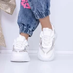 Frauen -Sneaker 3b25 Weiß Mei