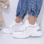 Frauen -Sneaker 3b25 Weiß Mei