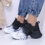 Frauen -Sneaker 3b38 schwarz Mei