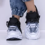 Frauen -Sneaker 3b38 schwarz Mei