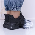 Frauen -Sneaker 3b38 schwarz Mei