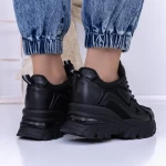 Sportschuhe auf der 3WL163 -Plattform schwarz | Mei