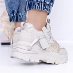 Sportschuhe auf der 3WL165 -Plattform grau Mei