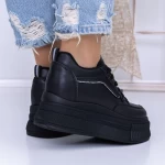 Sportschuhe auf der 3WL166 -Plattform schwarz | Mei