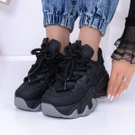 Frauen -Sneaker 3WL189 Schwarz Mei