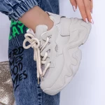 Frauen -Sneaker 3WL189 Beige | Mei