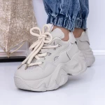 Frauen -Sneaker 3WL189 Beige | Mei
