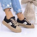 Frauen -Sneaker 3xj118 Brown Mei