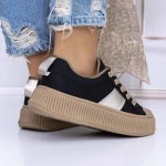 Frauen -Sneaker 3xj118 Brown Mei