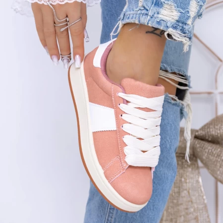 Frauen -Sneaker 3xj119 Pink | Mei