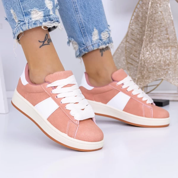 Frauen -Sneaker 3xj119 Pink | Mei