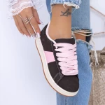 Frauen -Sneaker 3xj119 Brown Mei