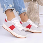Frauen -Sneaker 3xj119 Grau Mei