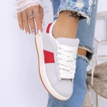 Frauen -Sneaker 3xj119 Grau Mei