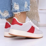 Frauen -Sneaker 3xj119 Grau Mei