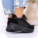 Frauen -Sneaker 3yja2 schwarz Mei