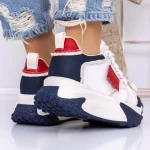 Frauen -Sneaker 3yja3 Blau Mei