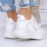 Frauen -Sneaker 3yja3 Beige Mei