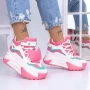 Sportschuhe auf der 3yja5 Pink -Plattform Mei