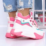 Sportschuhe auf der 3yja5 Pink -Plattform Mei