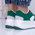 Sportschuhe auf der 3xj113 -Plattform Grün | Mei