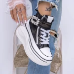Sportschuhe auf der 3yja6 Black Platform Mei