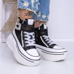 Sportschuhe auf der 3yja6 Black Platform Mei