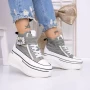 Sportschuhe auf der 3yja6 -Plattform blau Mei