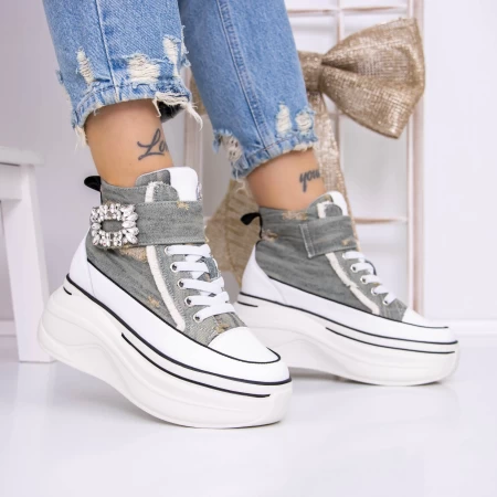 Sportschuhe auf der 3yja6 -Plattform blau Mei