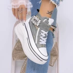 Sportschuhe auf der 3yja6 -Plattform blau Mei